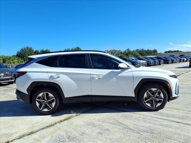 new 2026 Hyundai Tucson car