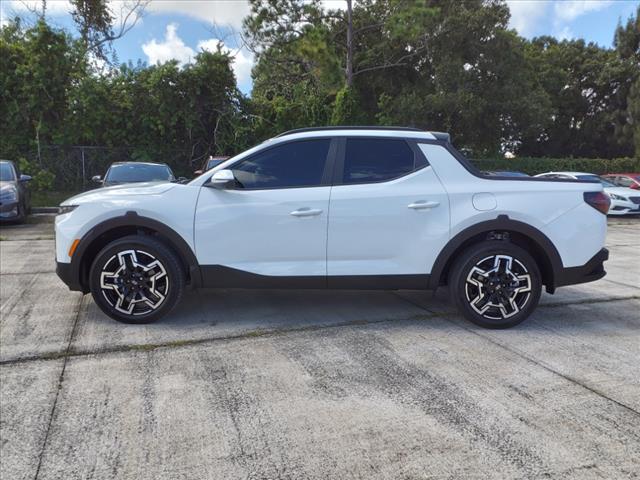 new 2025 Hyundai Santa Cruz car, priced at $44,145