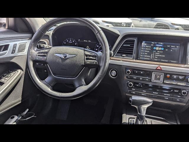 used 2018 Genesis G80 car, priced at $19,991