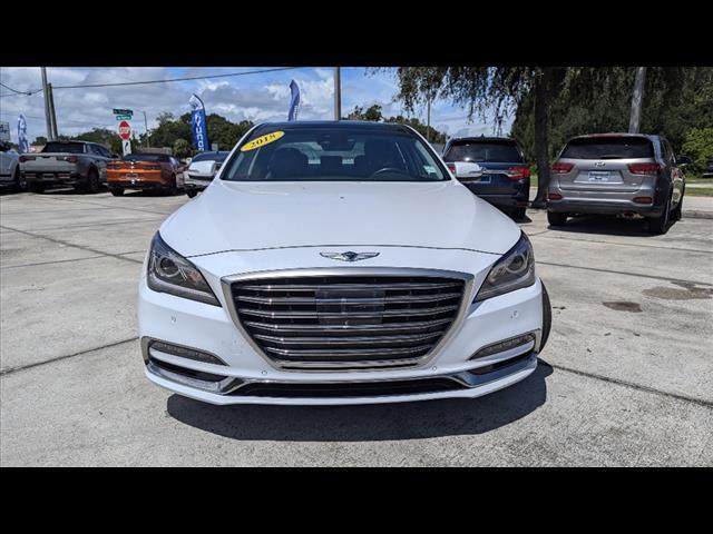 used 2018 Genesis G80 car, priced at $19,991