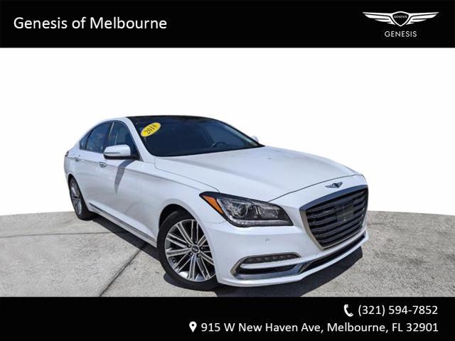 used 2018 Genesis G80 car, priced at $19,991