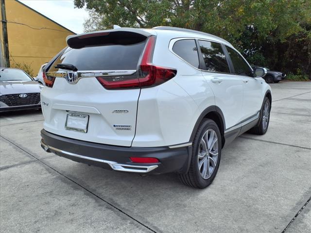 used 2021 Honda CR-V Hybrid car, priced at $29,444