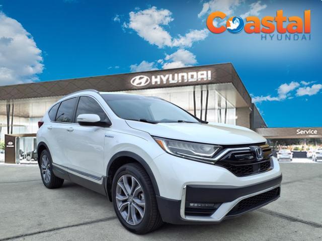 used 2021 Honda CR-V Hybrid car, priced at $29,444