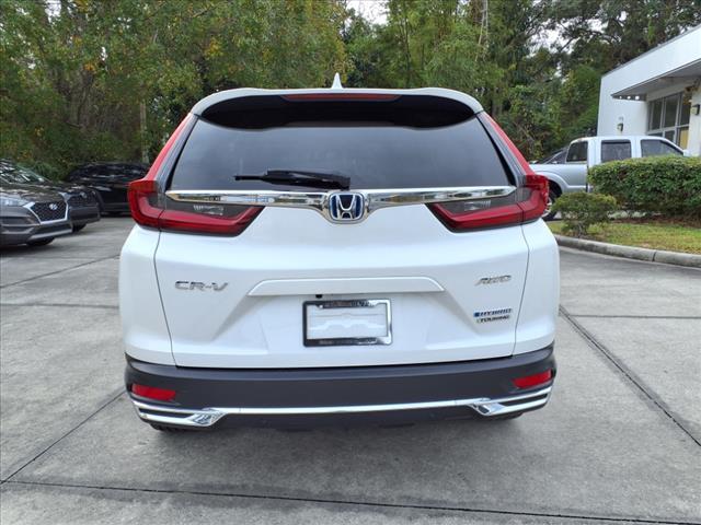 used 2021 Honda CR-V Hybrid car, priced at $29,444