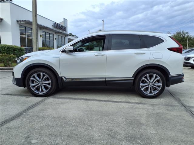 used 2021 Honda CR-V Hybrid car, priced at $29,444