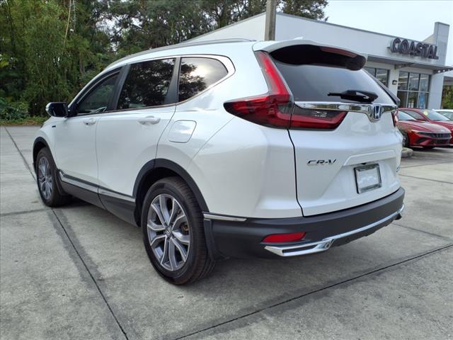 used 2021 Honda CR-V Hybrid car, priced at $29,444