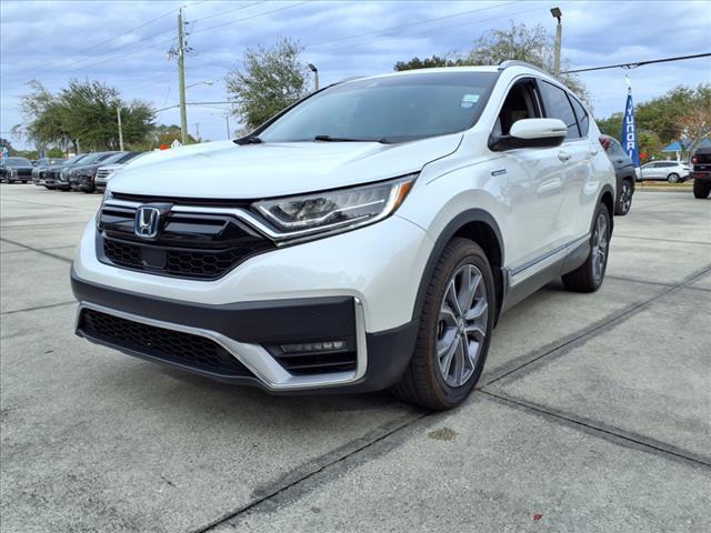 used 2021 Honda CR-V Hybrid car, priced at $29,444