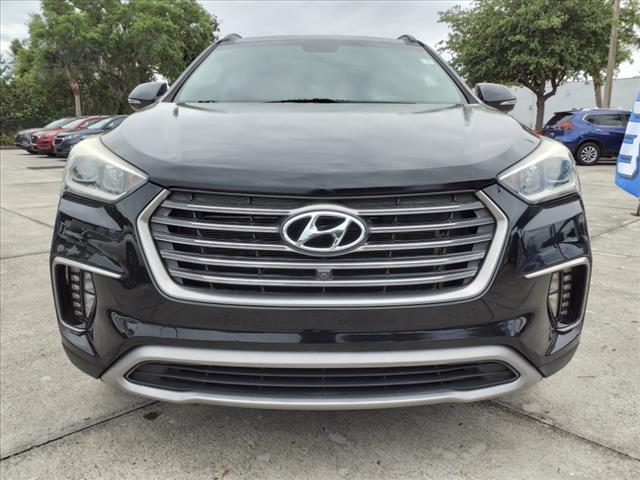 used 2017 Hyundai Santa Fe car, priced at $17,985