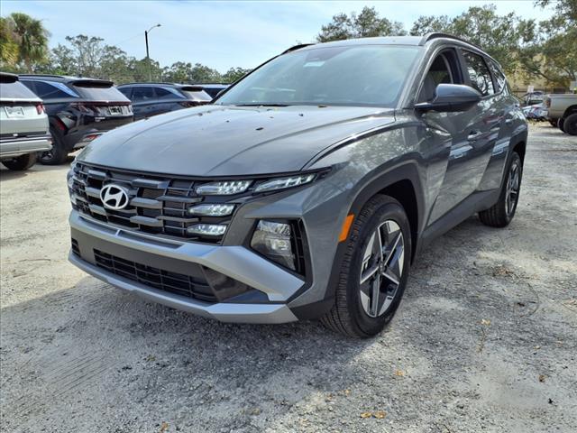 new 2025 Hyundai Tucson car, priced at $31,825