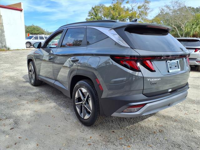 new 2025 Hyundai Tucson car, priced at $31,825