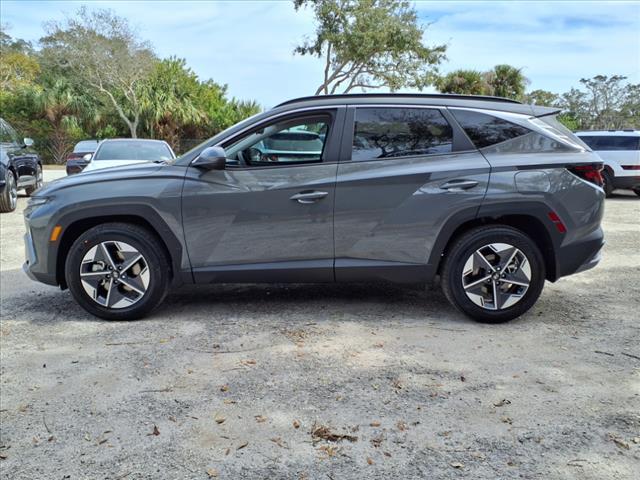 new 2025 Hyundai Tucson car, priced at $31,825