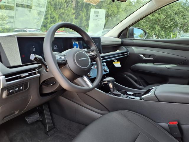 new 2025 Hyundai Tucson car, priced at $31,958