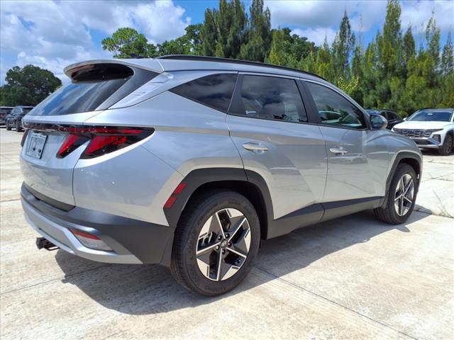 new 2025 Hyundai Tucson car, priced at $31,958