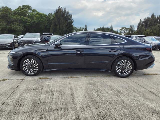 new 2024 Hyundai Sonata Hybrid car, priced at $32,510