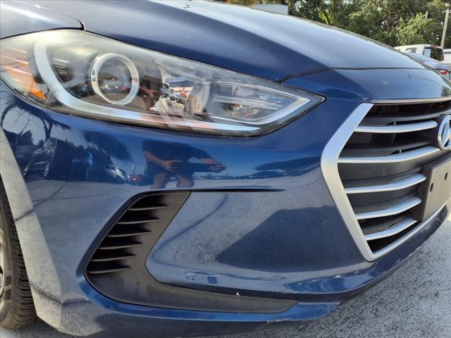 used 2018 Hyundai Elantra car, priced at $11,995