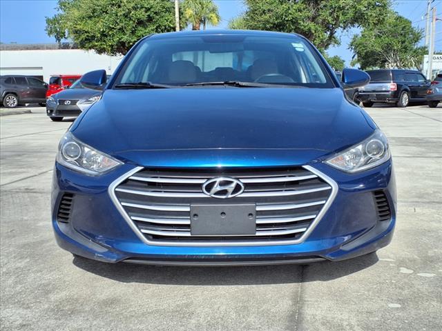 used 2018 Hyundai Elantra car, priced at $11,995