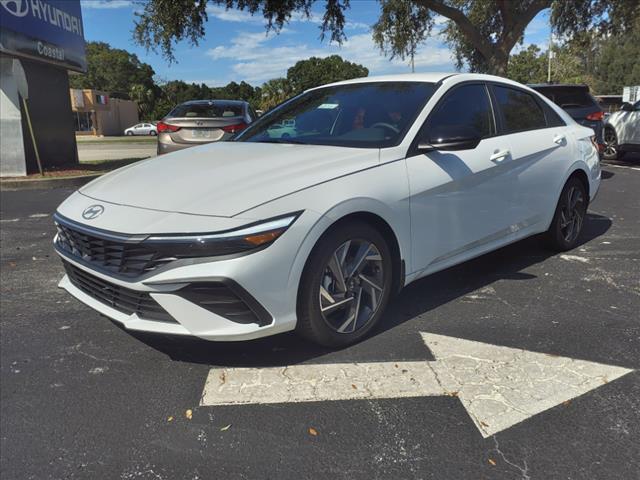 new 2025 Hyundai Elantra car, priced at $25,135