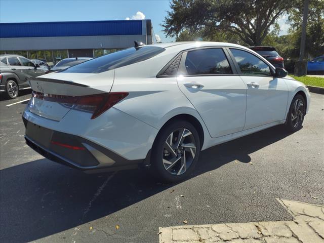 new 2025 Hyundai Elantra car, priced at $25,135