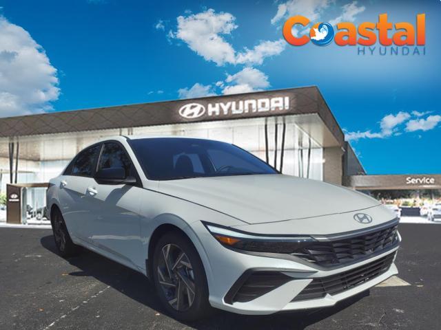 new 2025 Hyundai Elantra car, priced at $25,135