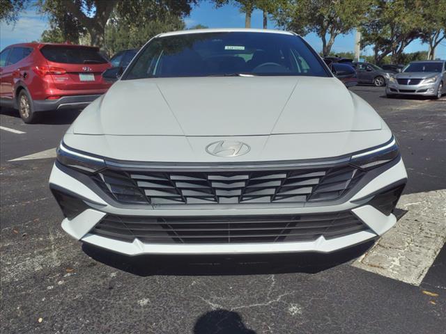 new 2025 Hyundai Elantra car, priced at $25,135