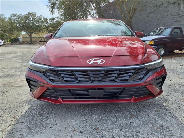 new 2025 Hyundai Elantra car, priced at $26,940