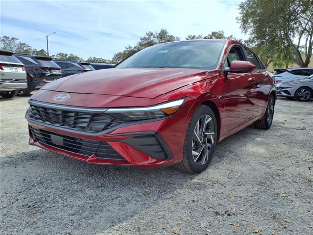 new 2025 Hyundai Elantra car, priced at $26,940