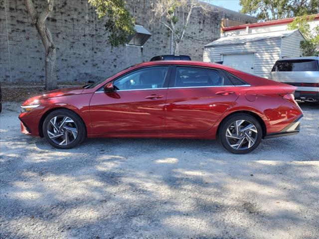 new 2025 Hyundai Elantra car, priced at $27,490