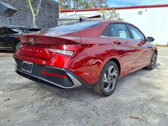 new 2025 Hyundai Elantra car, priced at $26,940