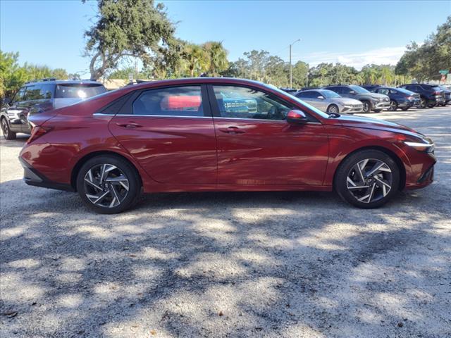 new 2025 Hyundai Elantra car, priced at $27,490