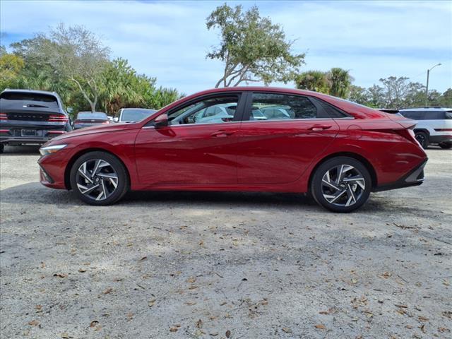 new 2025 Hyundai Elantra car, priced at $26,940