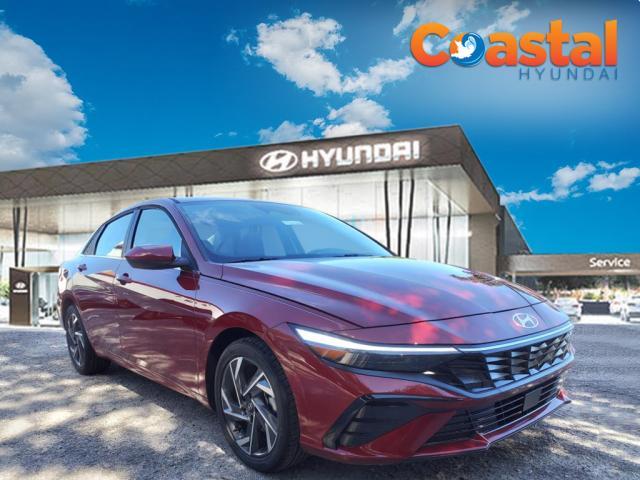 new 2025 Hyundai Elantra car, priced at $27,490