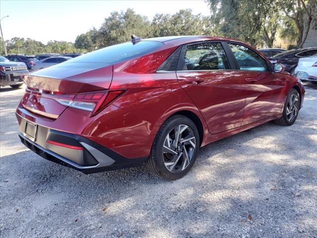 new 2025 Hyundai Elantra car, priced at $27,490