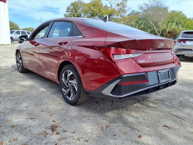 new 2025 Hyundai Elantra car, priced at $26,940