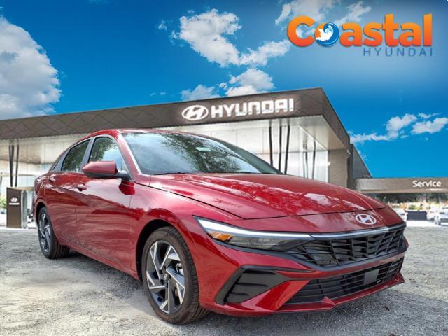 new 2025 Hyundai Elantra car, priced at $26,940