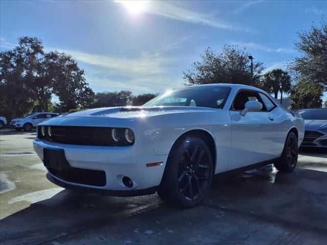 used 2019 Dodge Challenger car, priced at $18,485