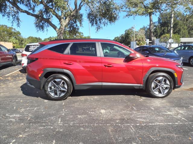 new 2025 Hyundai Tucson car, priced at $35,530