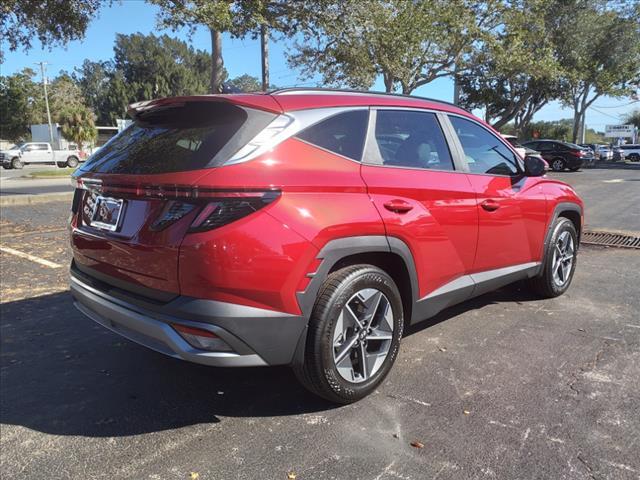 new 2025 Hyundai Tucson car, priced at $35,530