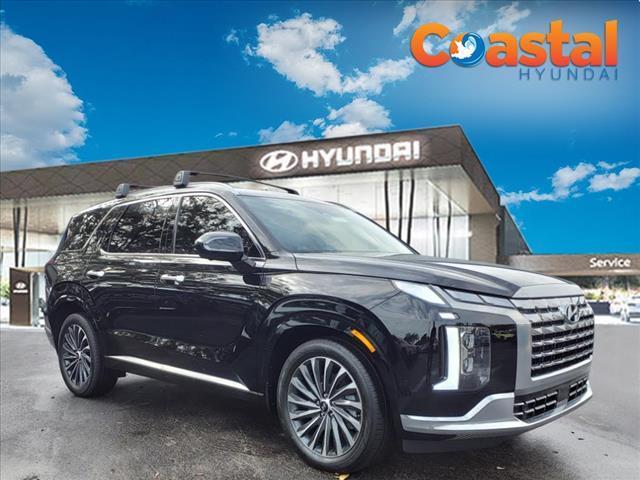 used 2024 Hyundai Palisade car, priced at $54,274