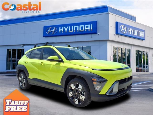 new 2025 Hyundai Kona car, priced at $28,066