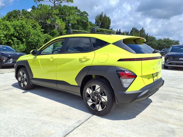new 2025 Hyundai Kona car, priced at $28,066