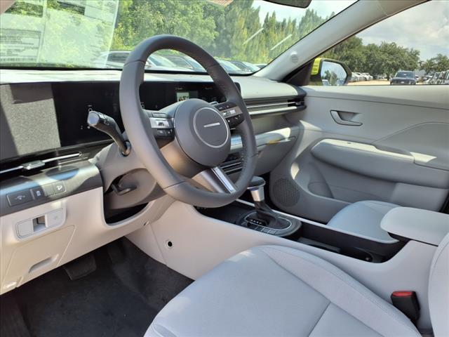 new 2025 Hyundai Kona car, priced at $28,066