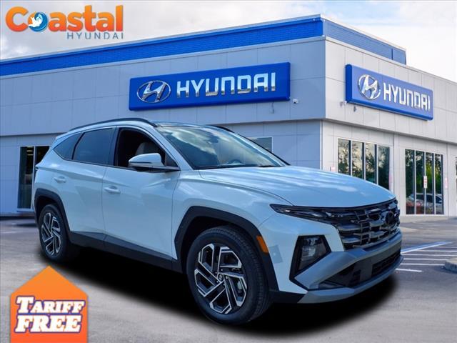 new 2025 Hyundai TUCSON Hybrid car, priced at $43,875