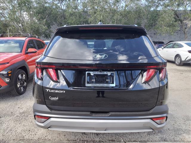 new 2025 Hyundai Tucson car, priced at $32,245