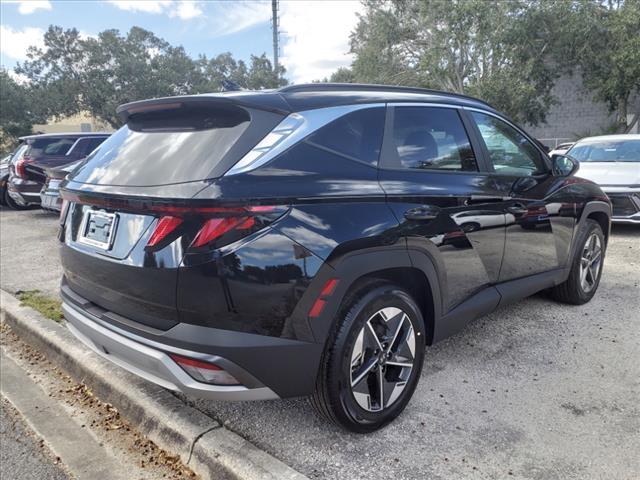 new 2025 Hyundai Tucson car, priced at $32,245