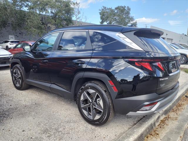 new 2025 Hyundai Tucson car, priced at $32,245