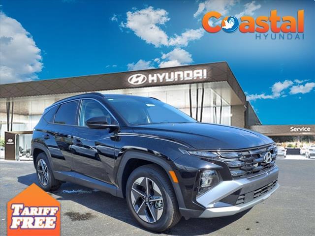 new 2025 Hyundai Tucson car, priced at $31,278