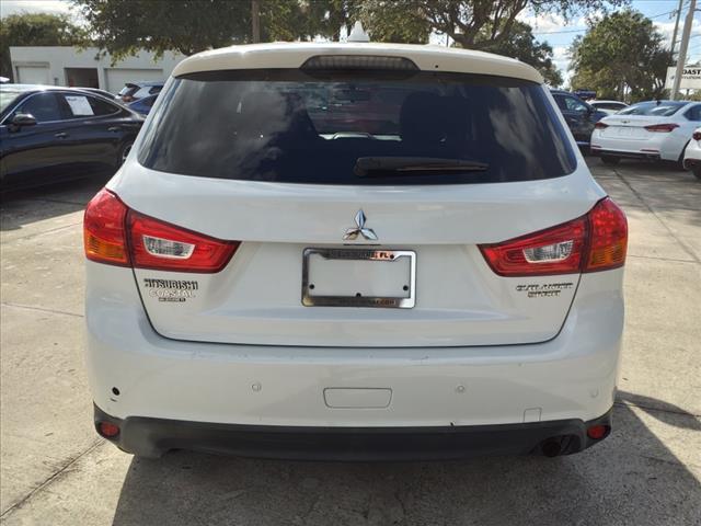 used 2017 Mitsubishi Outlander Sport car, priced at $10,995