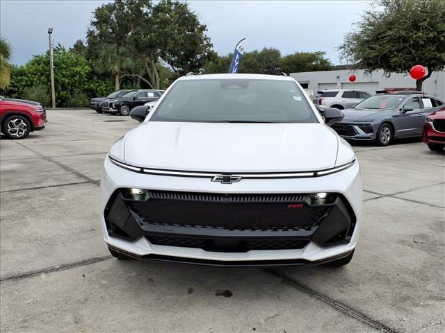 used 2024 Chevrolet Equinox EV car, priced at $27,844