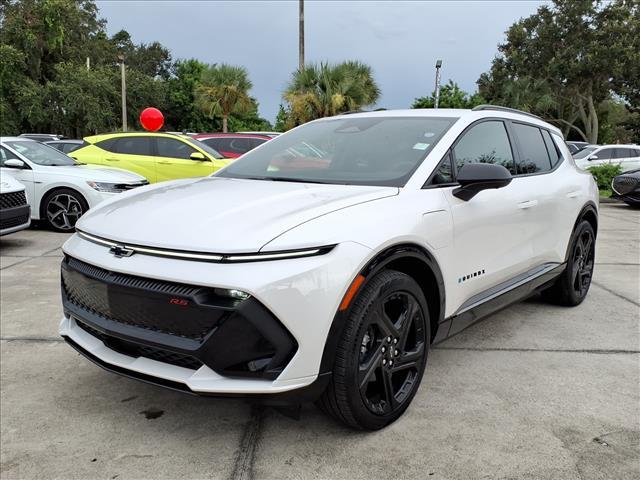 used 2024 Chevrolet Equinox EV car, priced at $27,844
