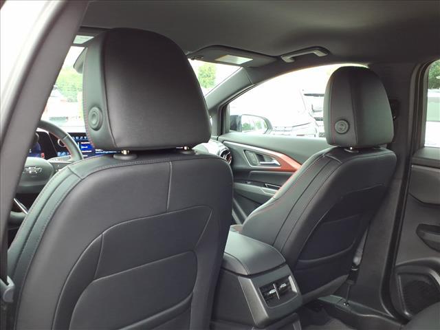 used 2024 Chevrolet Equinox EV car, priced at $27,844